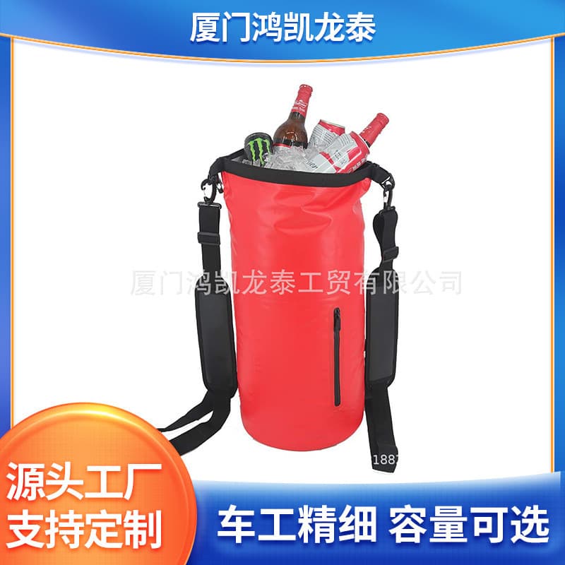 Insulated Cooler Bag Bucket Bag Car Refrigerator Cooling Backpack Foldable Picnic Bag 15L 35L Portable Picnic Bag