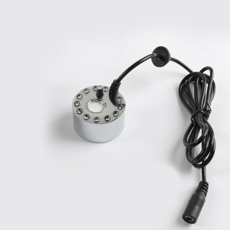 24V Zinc Alloy and Plastic Ultrasonic Air Humidifier Atomizer Accessories Atomizing Head 16mm 20mm Atomizing Plate