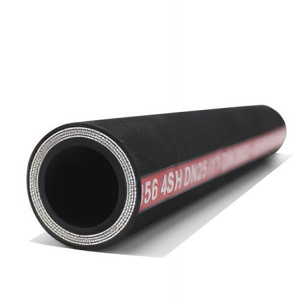 Oil-resistant and high-temperature hydraulic hose, anti-aging, good sealing, various specifications, wholesale in stock, fast shipping