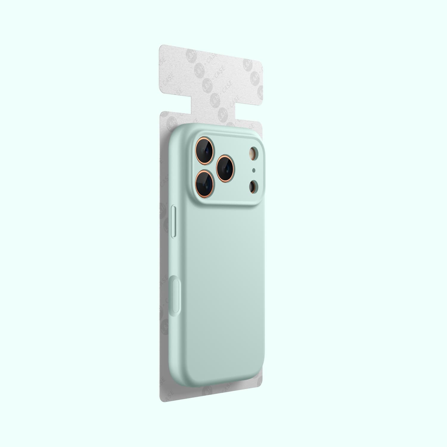 Case for Apple 17 Pro, iPhone 18 Pro Silicone Solid Color Phone Protective Cover, Light Luxury Premium