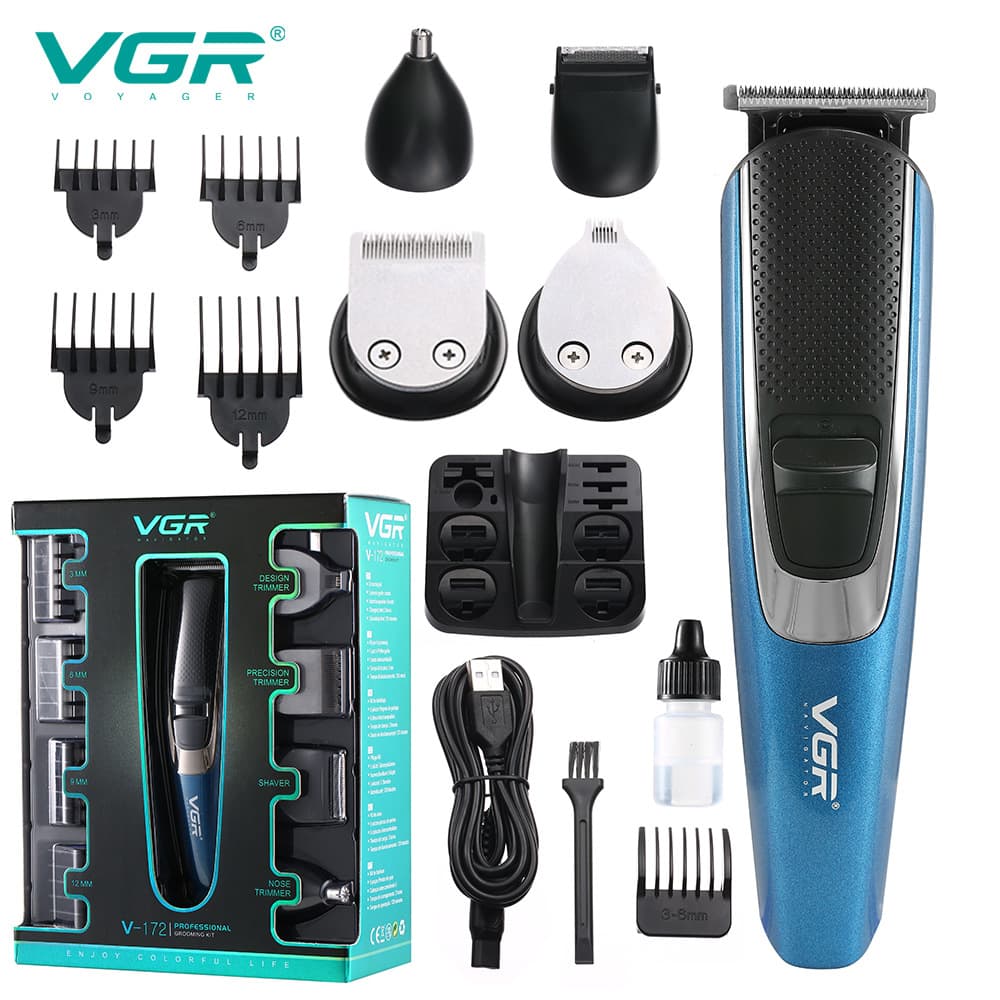 VGR V-172 multifunctional hair clipper Amazon electric hair clipper set hair clipper shaver