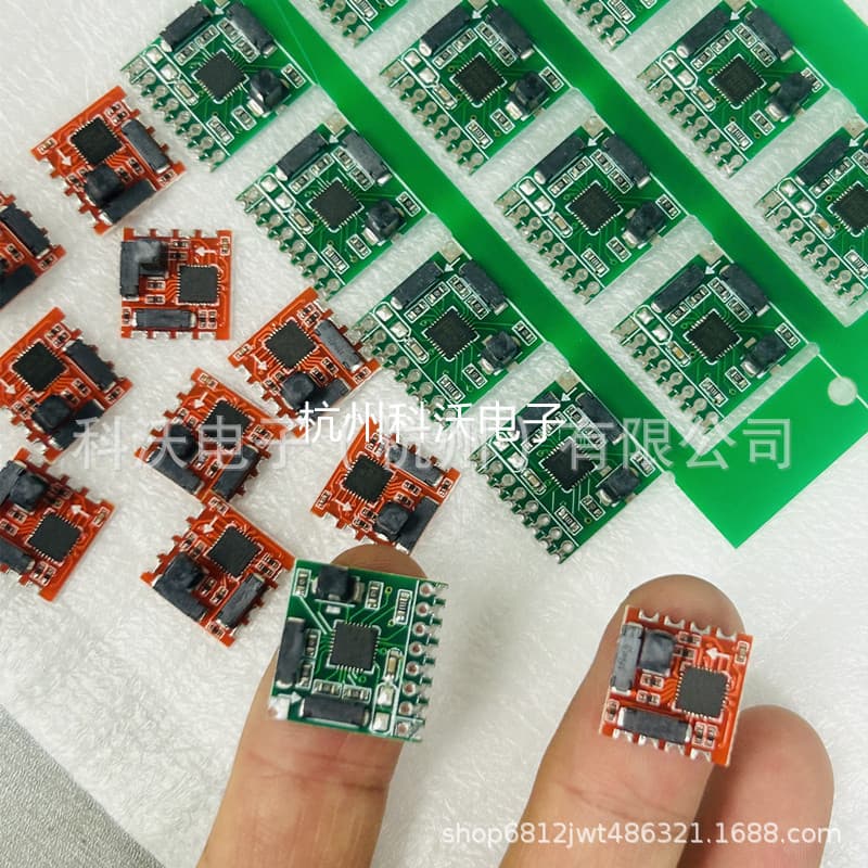 RM3100 Module Three-Axis Electronic Compass SPI I2C Dual Interface