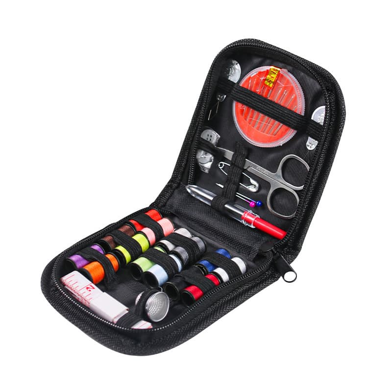 Cross-border Home Travel Portable Sewing Kit Household Sewing Tools Set Repair All-in-One Wholesale Needle and Thread Box