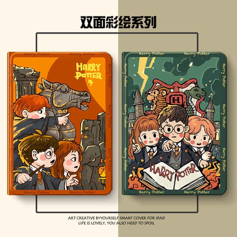 Cute 2024 iPad Air 2 Protective Case, 13 Cartoon Styles, Air 4/5 9th Generation Soft Case, Pro 11 Tablet 1