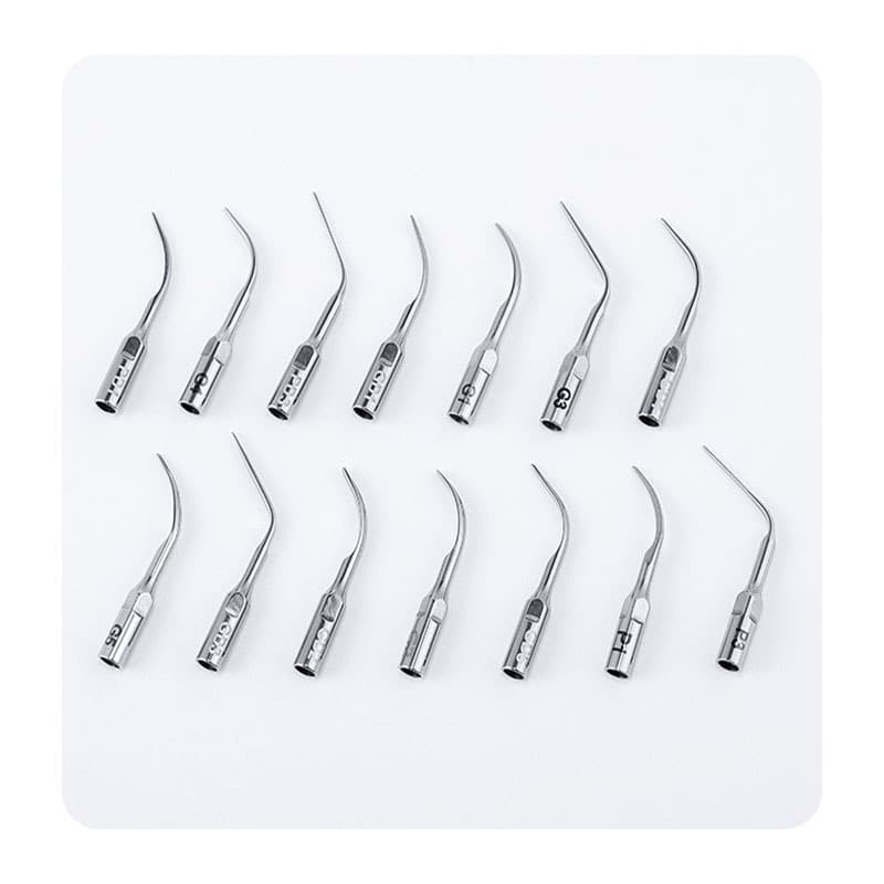 Dental flosser working tip manufacturer, dental accessories, universal flosser blade set, cross-border available.