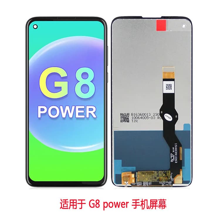 Motorola XT2041 G8 Power Screen Assembly Inner And Outer Integrated Display Compatible with MOTO G8 Power TFT Capacitive Touchscreen
