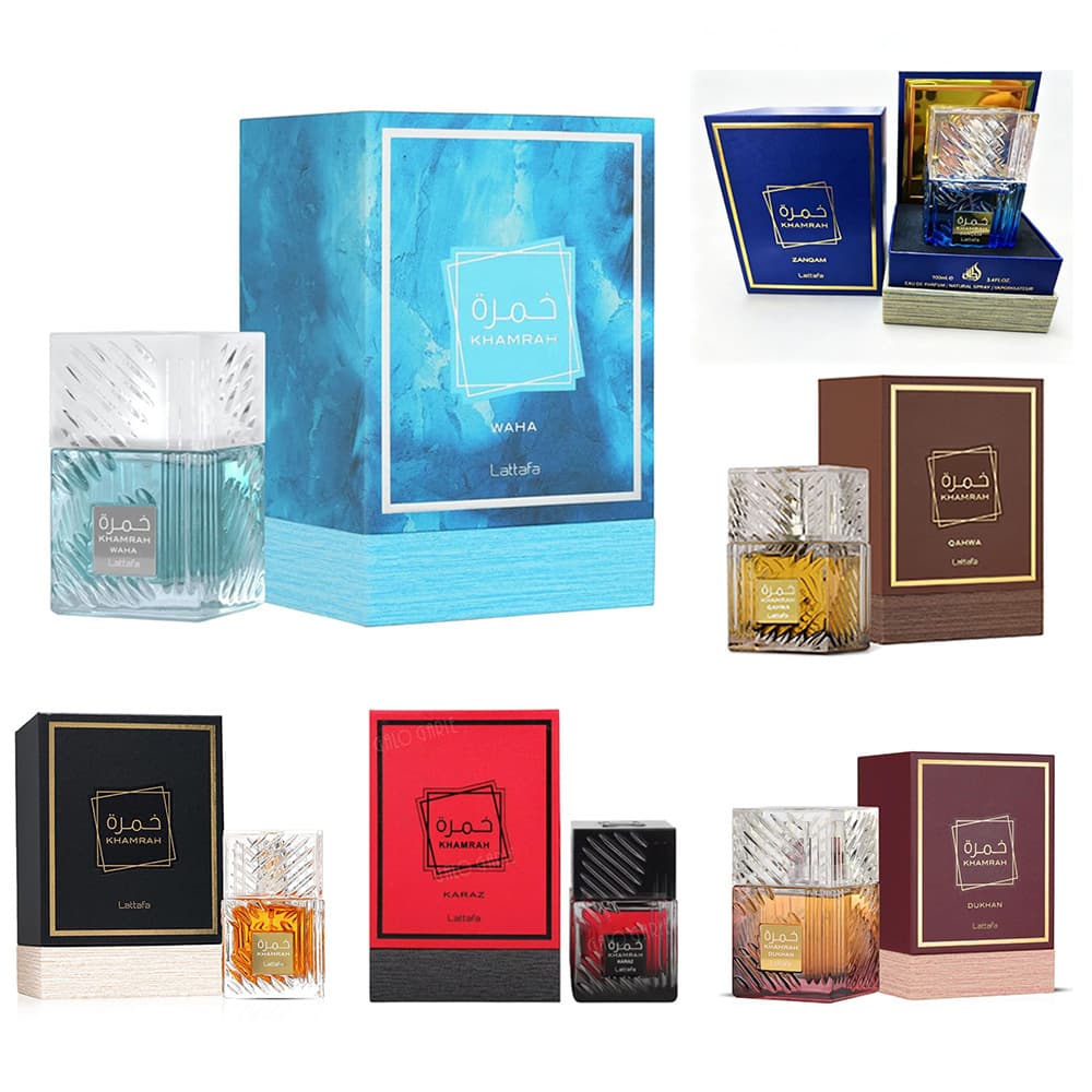Cross-border bestseller Latafa Khamrah Kamrah perfume in East Arabia, Dubai, and long-lasting fragrance