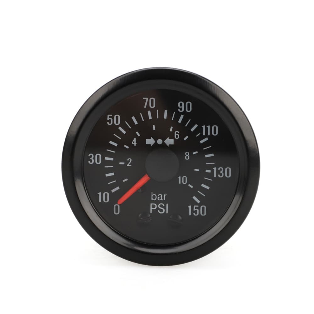Manufacturer Direct Supply Modification Universal Pointer Dual Scale Display 0-10BAR/0-150PSI VDO Pressure Gauge