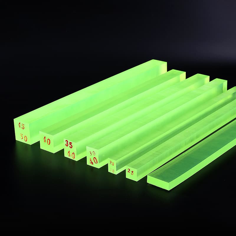 Polyurethane Square Strip PU Square Rod Polyurethane Rod Wear Resistant Shock Absorption Pad Buffalo Horn Plate Elastic Rubber Rod Clamping Strip Long Strip