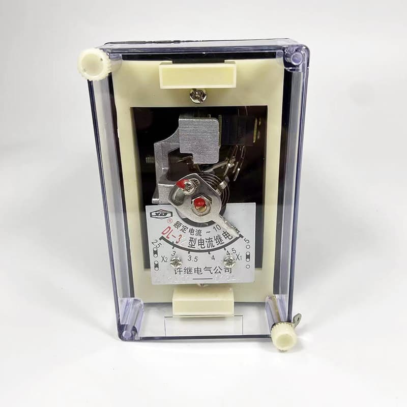 XJ DL-31 32 33 34 Current Relay Electromagnetic Mechanical Type 2A 6A 10A 20A Instantaneous Overcurrent Protection