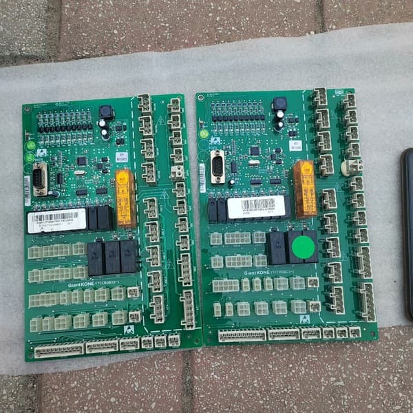 Giant KONE Elevator's New Era Signal Board YTCCBSB03-1, disassembled and well-packaged.
