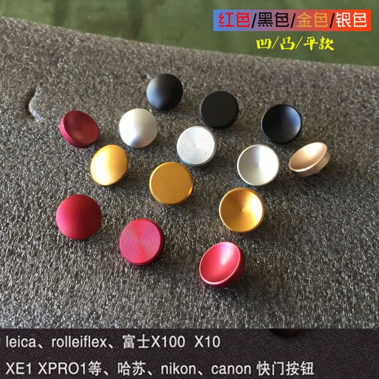 Camera Shutter Button for Fujifilm XPRO2 X100F/T XE3 XT30/10 XT23 Leica M9 M10