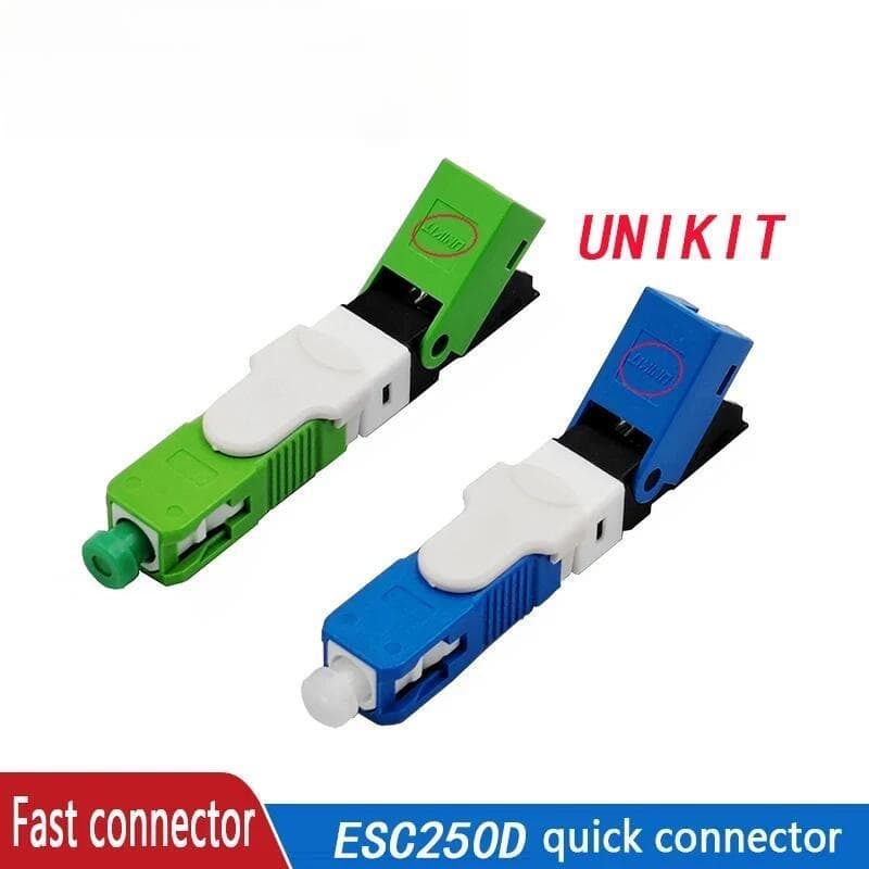UNIKIT ESC250D SC APC/UPC cold joint fiber optic quick connector