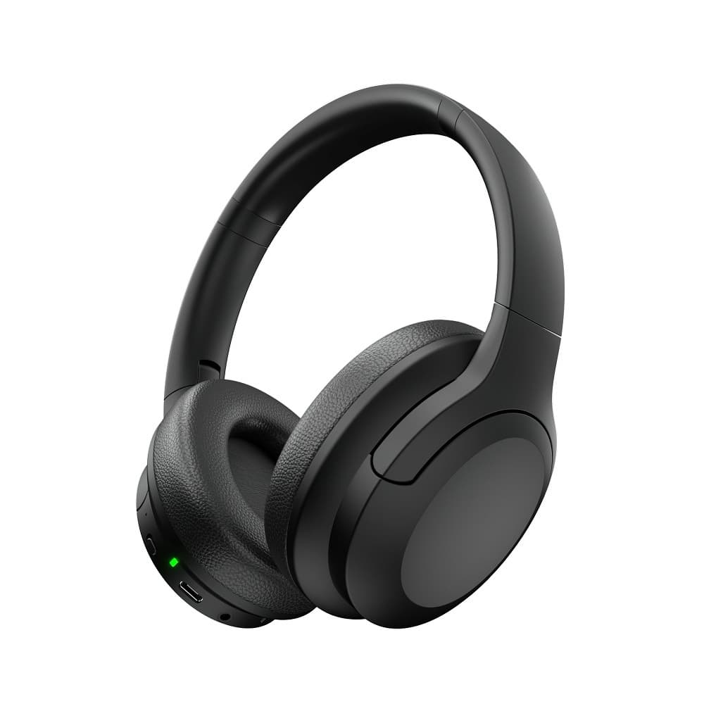 Factory Direct 5.4 Bluetooth Headphones ANC Active Noise Cancelling Over-Ear Sports Wireless Headset Long Battery Life