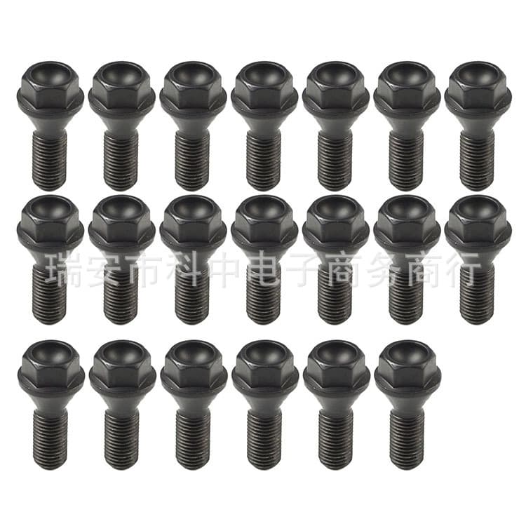 36136781150 Compatible with BMW E39 E46 E53 E60 E90 Wheel Bolts