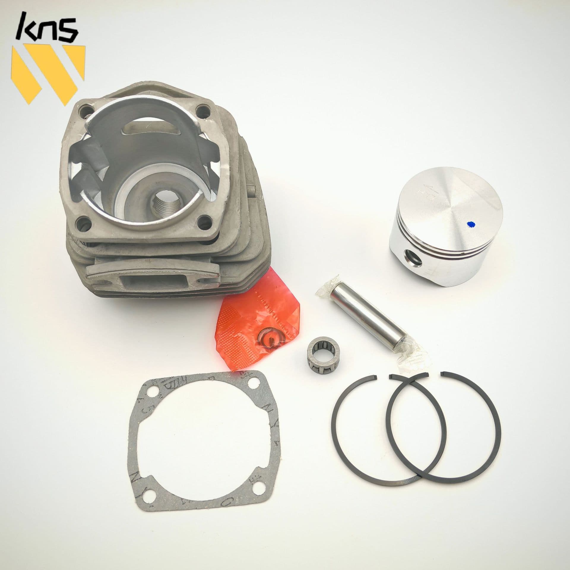 Chainsaw Logging Saw Eagle King 6210 Cylinder Assembly Chainsaw 48mm Bore Cylinder 48mm Cylinder Sleeve Assembly Cylinder Barrel Piston Ring