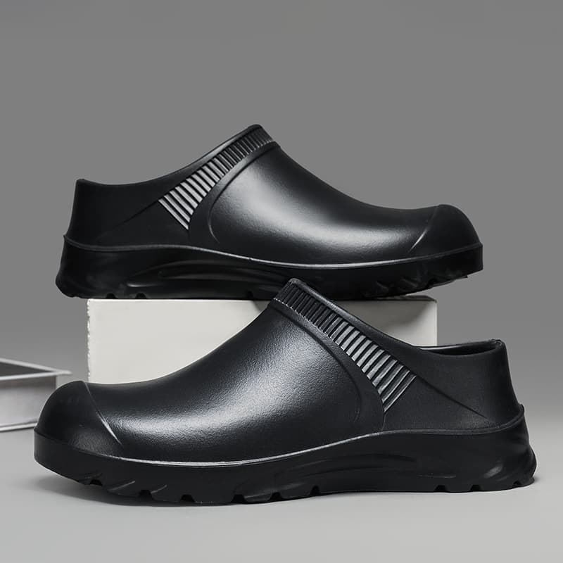 [Factory Direct] Kitchen Chef Shoes for Men and Women, Waterproof, Oil-Proof, Slip-Resistant for Back-of-House, Restaurants, Hotels, Female Nurses