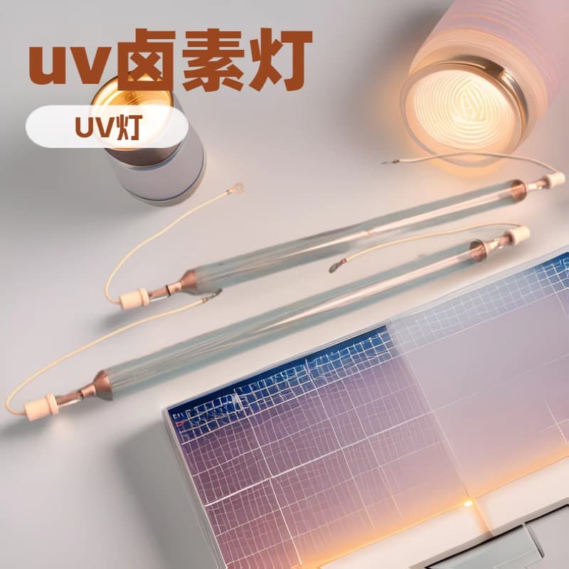 Wholesale and retail of UV halogen lamps/labeling machine coating halogen lamps/original UV iron lamps