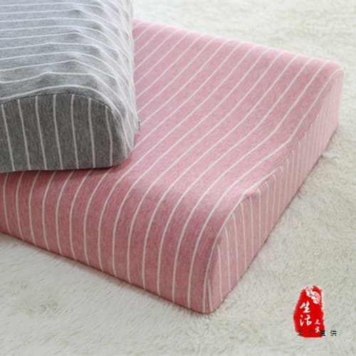 Xinjiang cotton, latex pillowcase, memory foam pillow, adult single pillowcase, cotton elastic knitted cotton, ultra-soft all-season