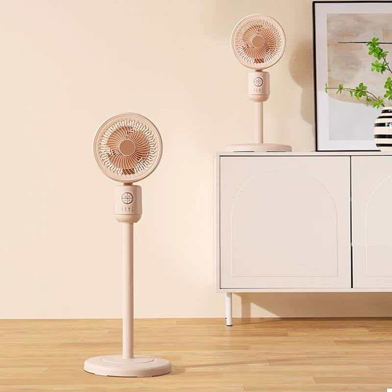 New Air Circulating Fan, Quiet Electric Fan, Floor Fan for Home and Office, Plug-in Silent Breeze