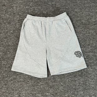 Drop Shipping Mertra Embroidered Letter High-Street Loose Hip-Hop Street Shorts Unisex Fleece-Lined Casual 5-Inch Shorts