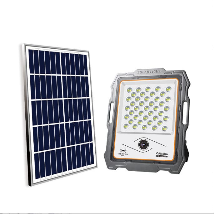Cross-border Amazon Solar Flood Light, Waterproof LED Garden Outdoor Light for Home, Solar Outdoor Portable Lantern