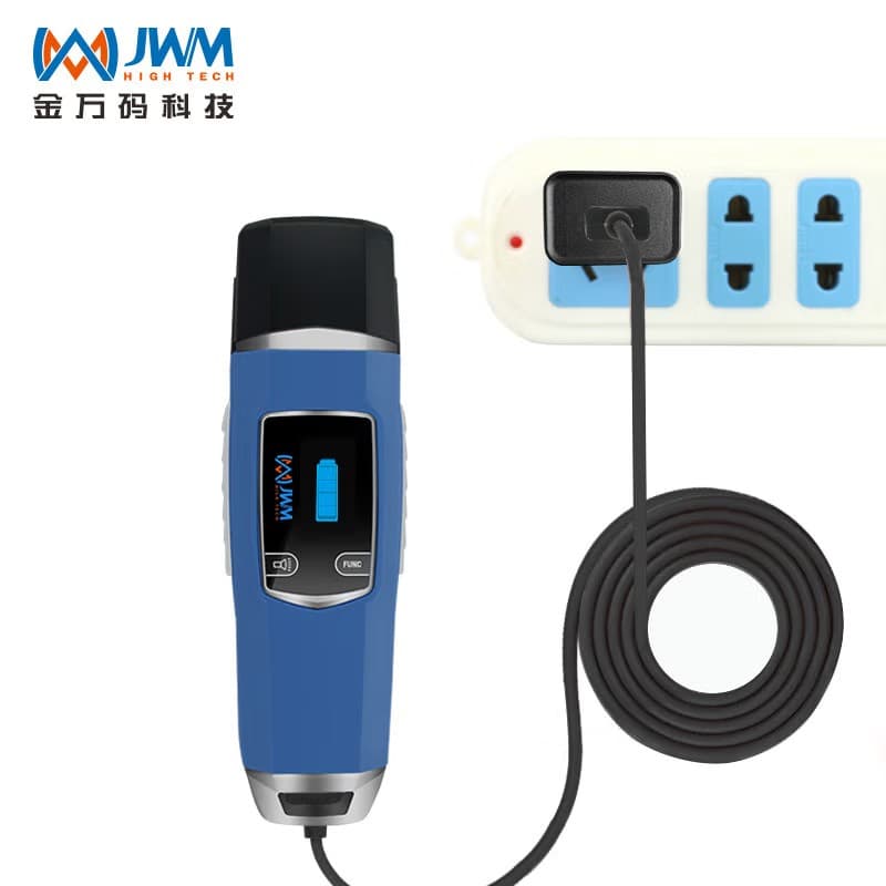 J8V4 Patrol Device 5000 Magnetic Data Cable Gold Data Cable Charging Battery Charger Wanma V35000 G3