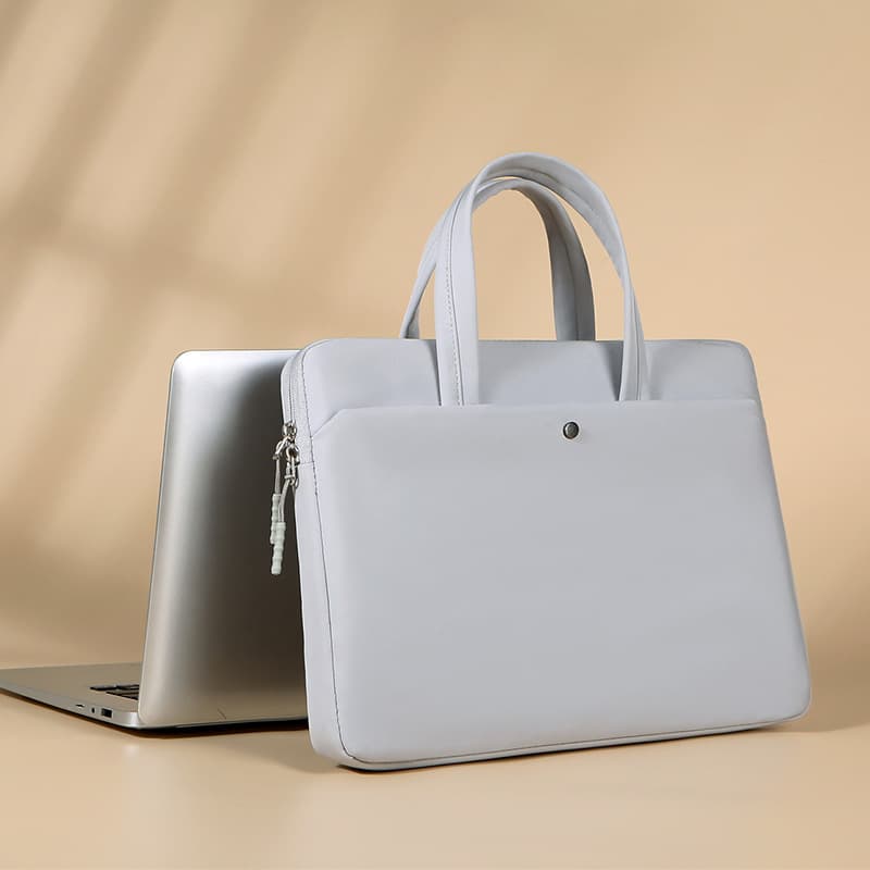 Wholesale Laptop Handbag for Women 15.6 Inch Fashionable Laptop Handbag Sleeve Custom Printed Logo