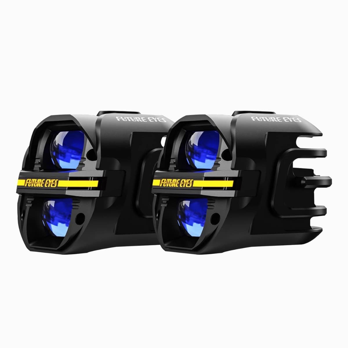 Future Eye Star X80 Motorcycle LED Spotlight Electric Scooter Road Light High/Low Beam Integrated Cutoff Line Strong Light Strobe