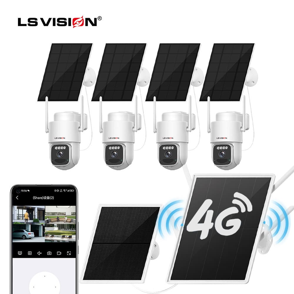 4G Router and Solar Camera Kit