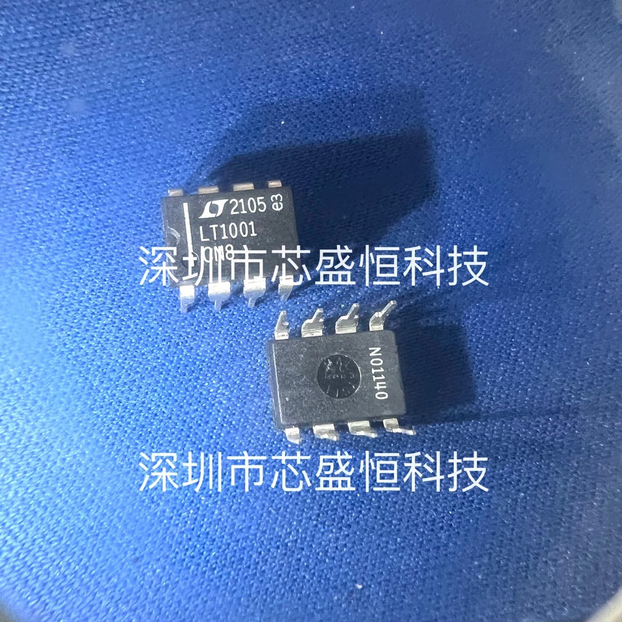 LT1001CN8 LT1001 DIP8 General Purpose Operational Amplifier Chip Original Stock