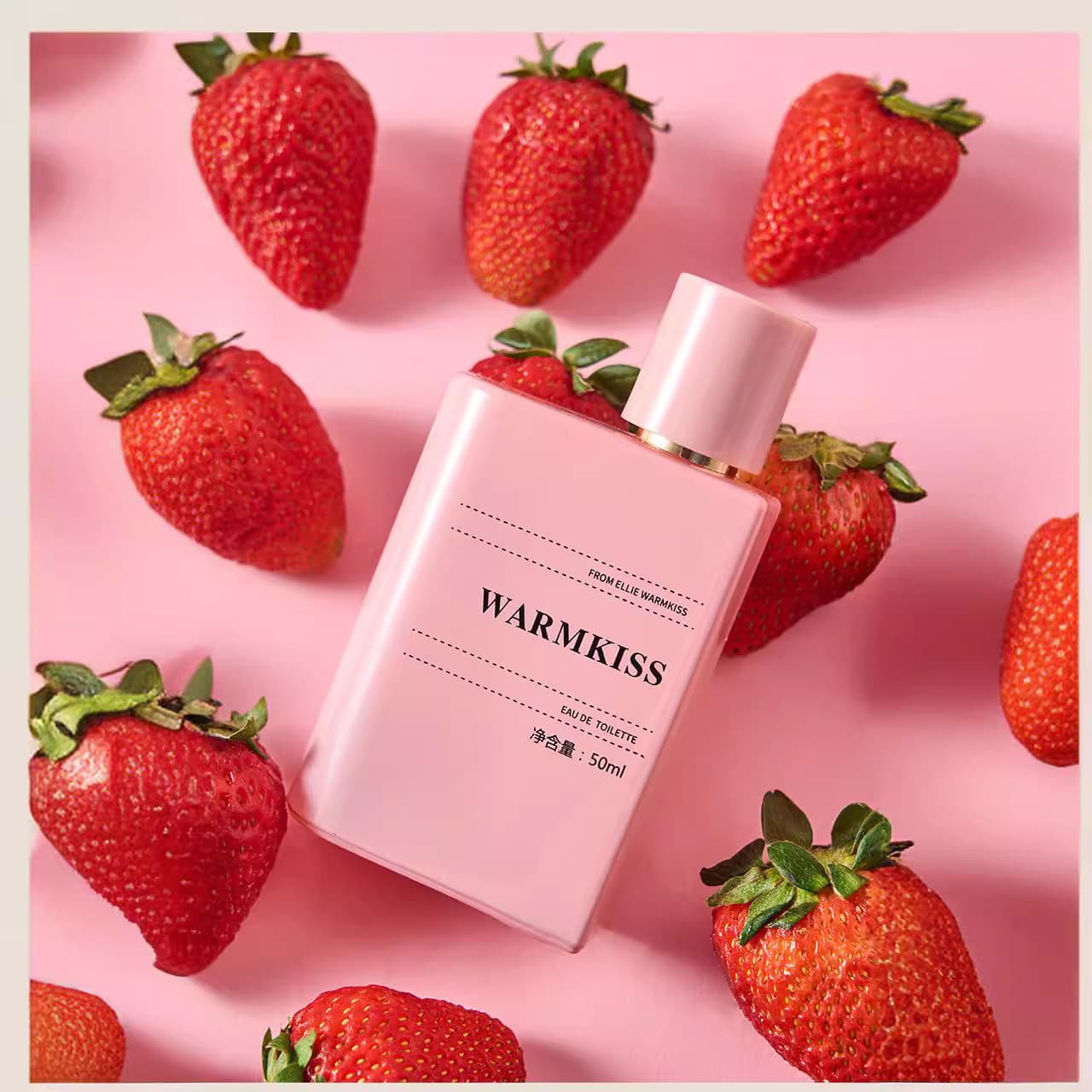 Floral Fruit Fragrance Eau de Toilette for Women, Fresh Long-Lasting Strawberry Green Grape Scent, Student Teen Girl Niche Perfume