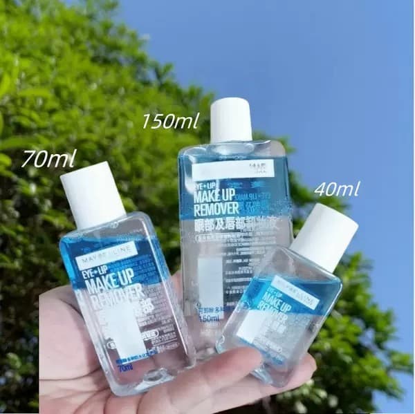 3-in-1 Eye and Lip Makeup Remover 40ml Gentle Eye Area Specialized Cleansing Water 70/150ml Makeup Oil