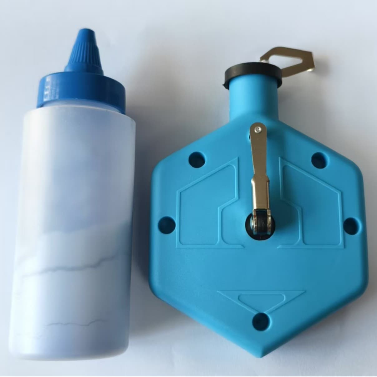 30m 15m Line Marker Set Ink Line Marker Ink Cartridge Chalk Line Box Construction Line Marking