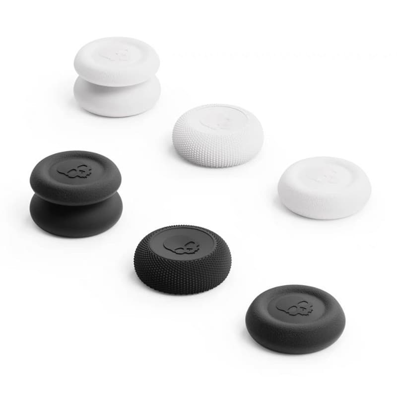 Compatible with Skull & Co. PS5/PS4/NS Pro Controller Thumb Grips Anti-Slip Button Caps NS 2nd Gen Pro Joystick Caps