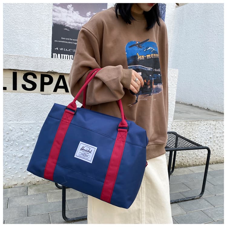 Travel bag luggage storage bag clothes storage bag travel clothes hand luggage bag waterproof shoulder bag travel bag