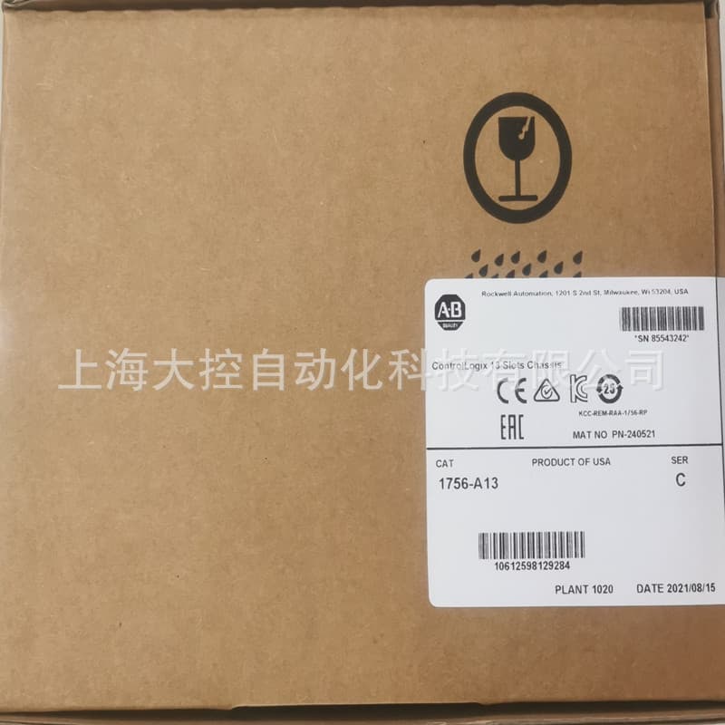 1756-A13 1756-A17 1756-A4 1756-A7 1756-BA1 Rockwell Control Module