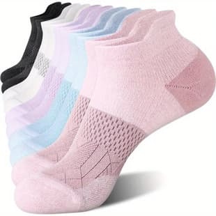Women's Tie-dye Color-block Cross-border Trade Boat Socks Shock-absorbing Running Sports Socks Wholesale Women's Breathable Moisture-wicking Short Socks