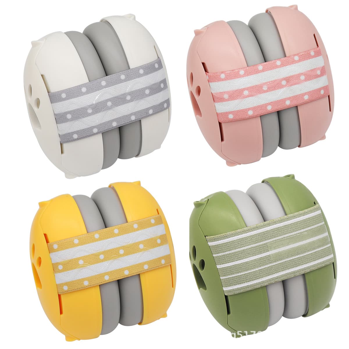 Cross-Border Wholesale Infant Anti-Noise Soundproof Earmuffs for Sleeping, Fireworks, Flight Pressure Relief, and Concert Hearing Protection