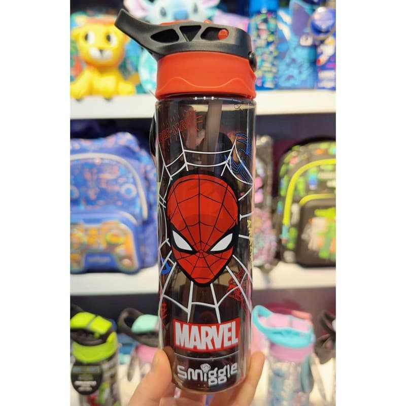 Smiggle Backpack Set Superhero Boys Backpack Iron Man Spider-Man Student Grades 1-6 Backpack