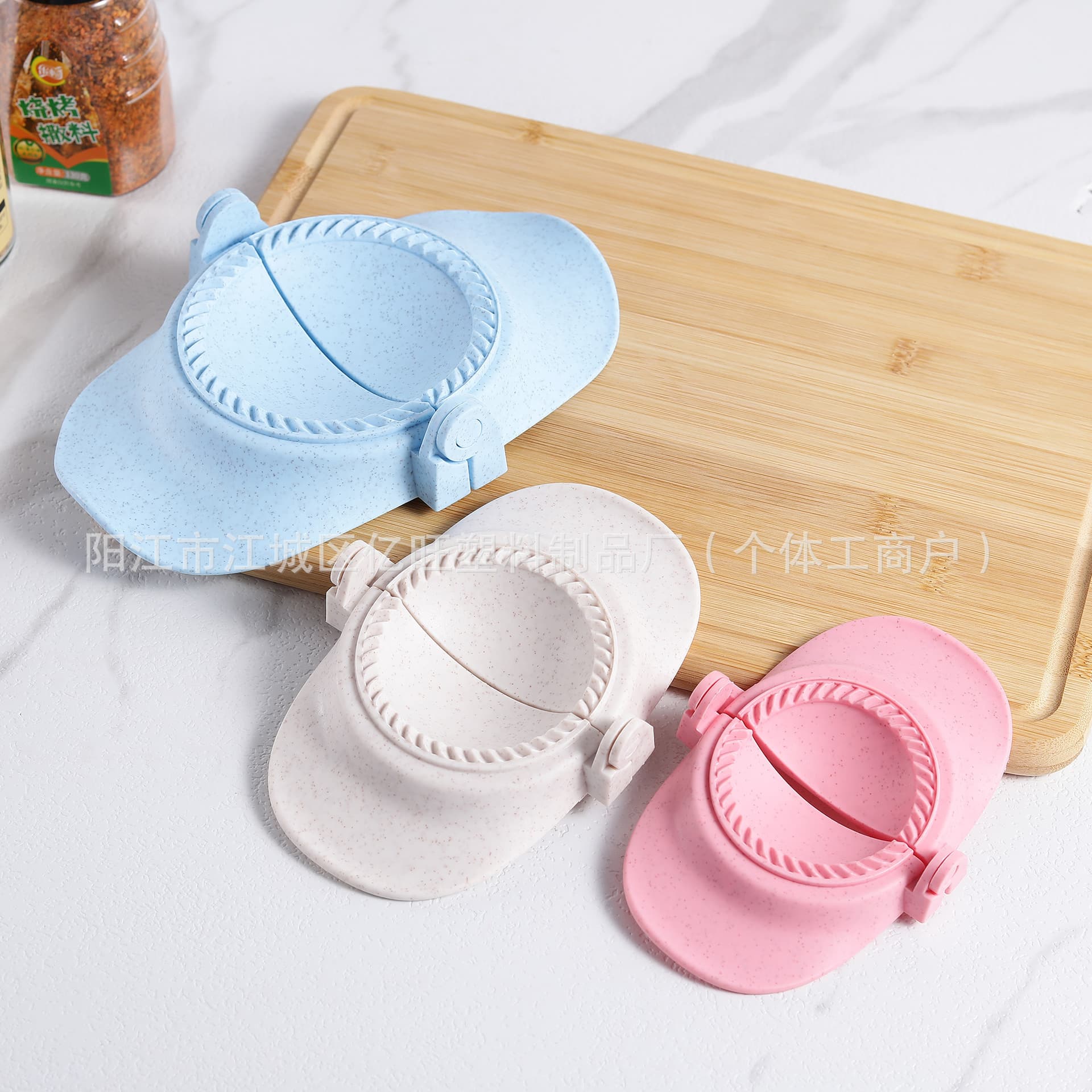 Wheat Straw Dumpling Maker Dumpling Skin Tool Kitchen Gadget Dumpling Mold Manual Dumpling PP