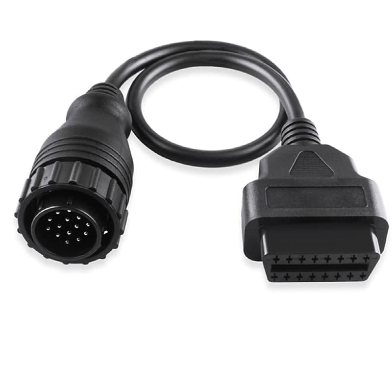 OBD2 Car Cable for BENZ SPRINTER 14PIN Compatible with Mercedes-Benz 14-Pin Connection Cable