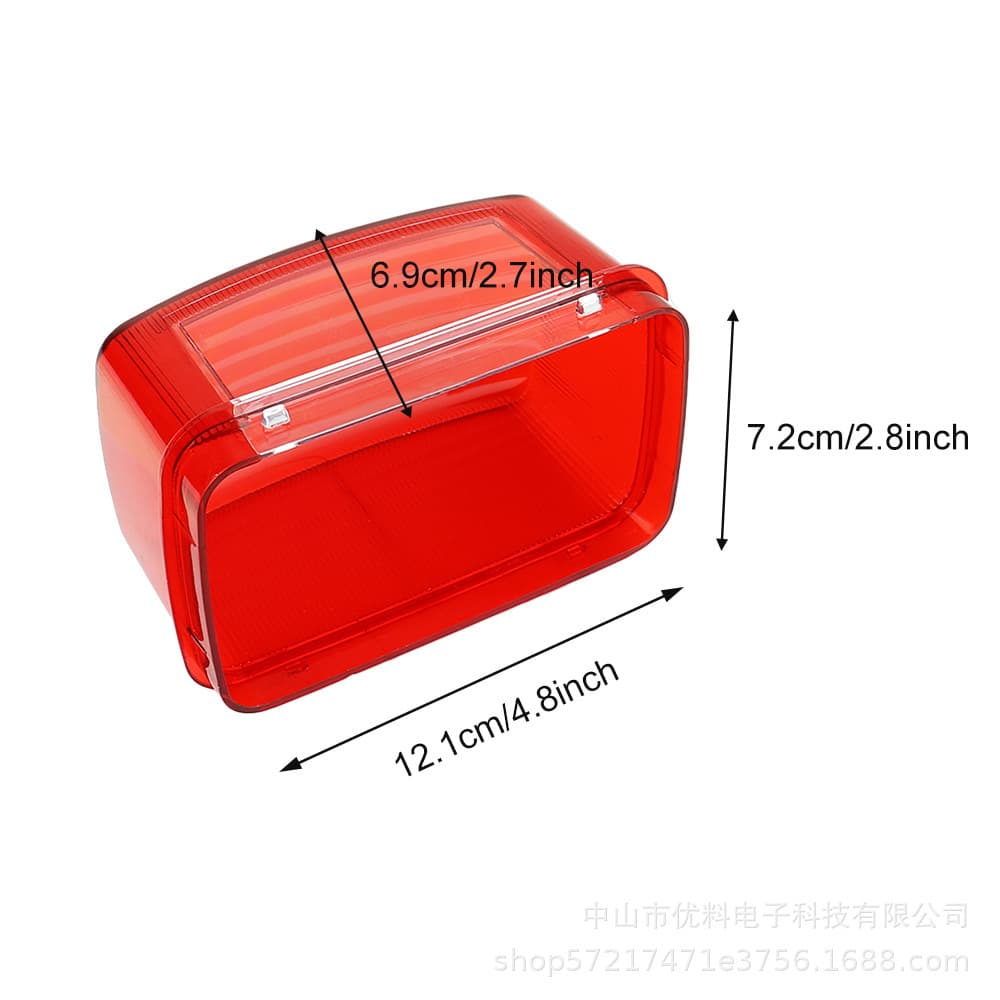Yamaha Banshee Grizzly Rhino Tail Light Lens 5KM-8472C-10-00