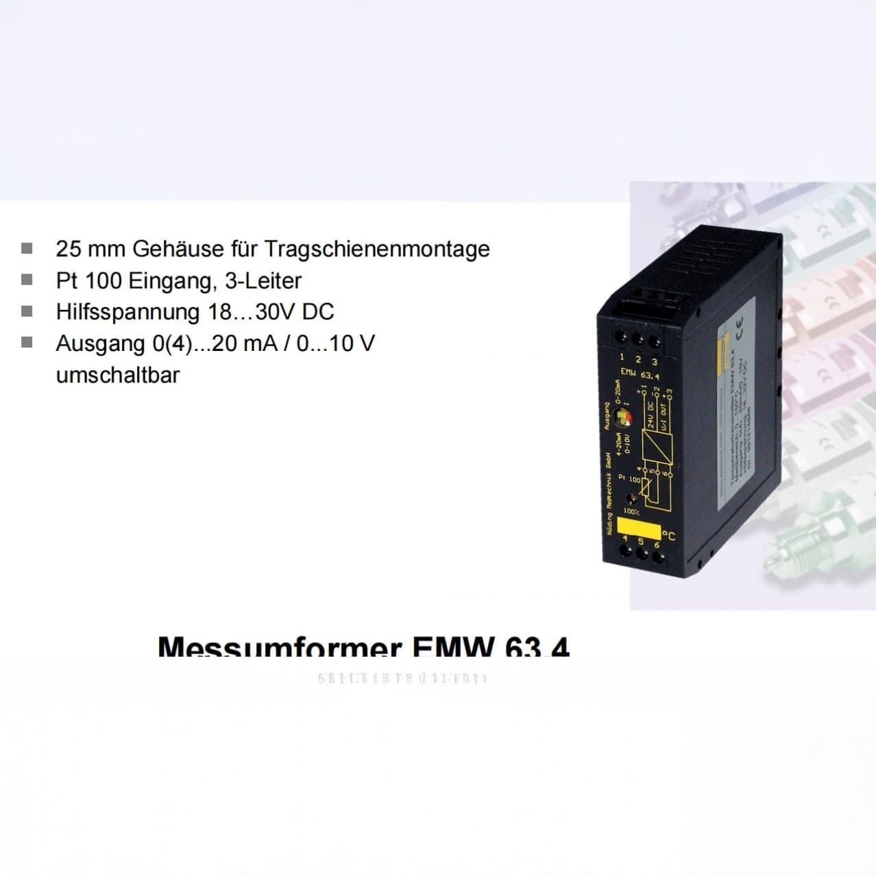 Noeding Temperature Transmitter EMW63.4