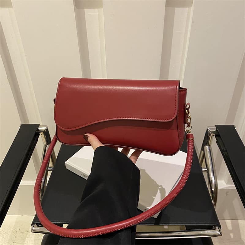 Premium Underarm Bag for Women 2026 New Trendy Fashionable Handbag Casual Shoulder Square Bag