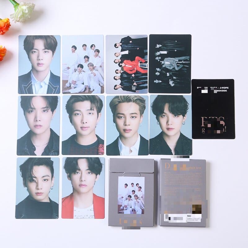 FD Boys Group DICON Themed Photo Cards