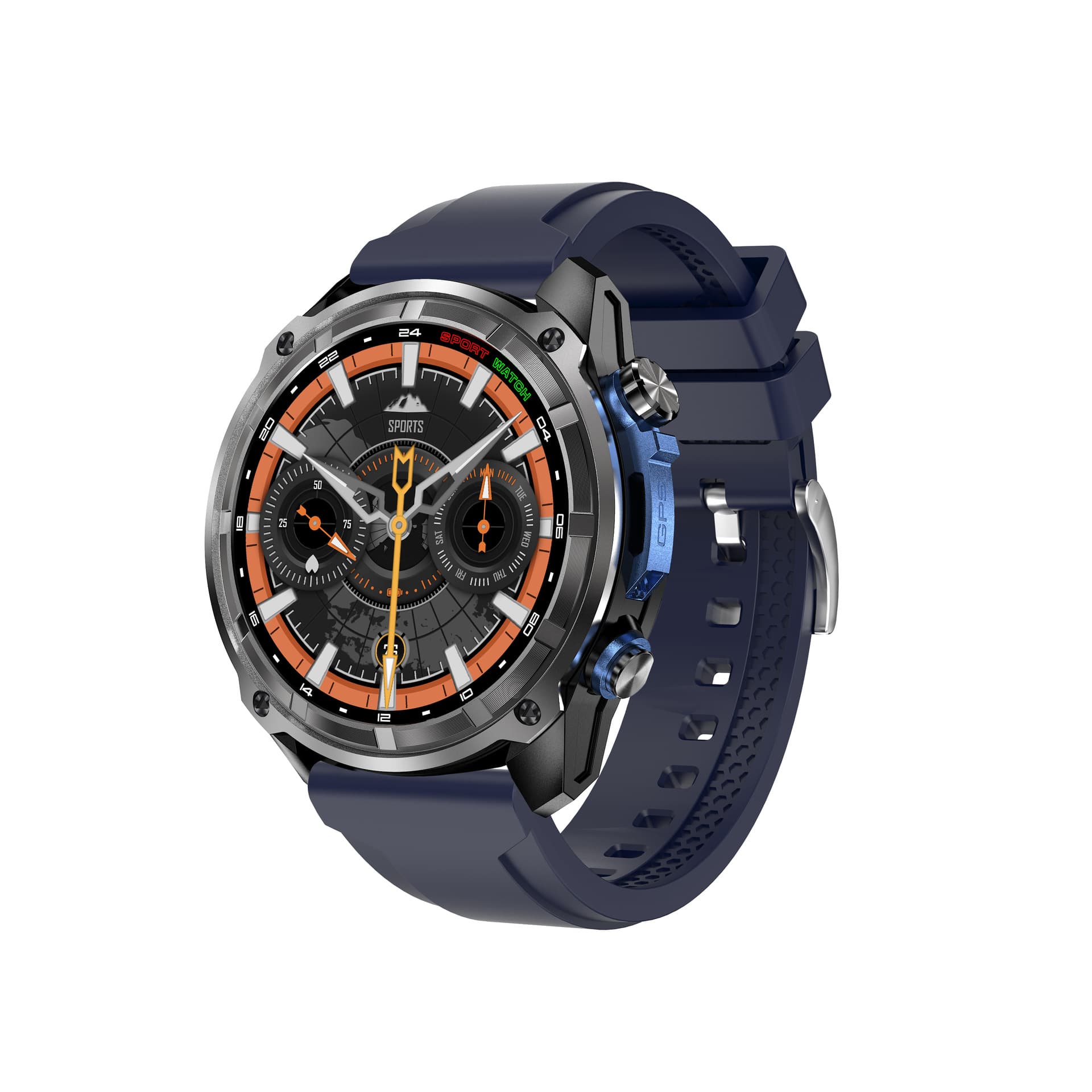 G1 Smart Watch GPS Offline Maps Photo Album USB Data Transfer Compass Voice Assistant Smartwatch
