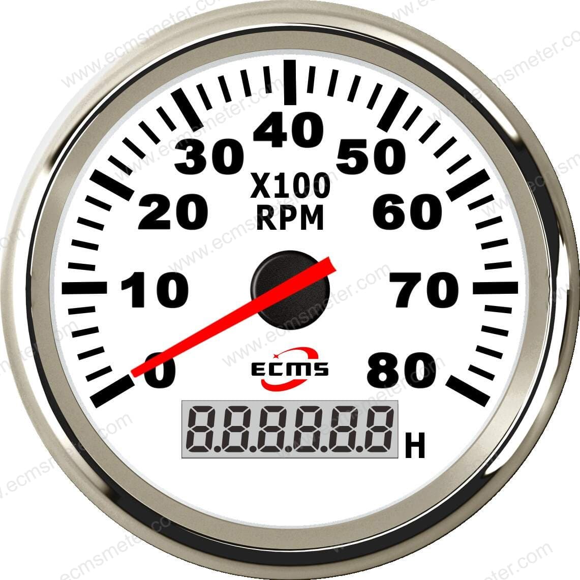 ECC diesel engine, construction machinery, generator set, car modification, pointer tachometer 8000 RPM
