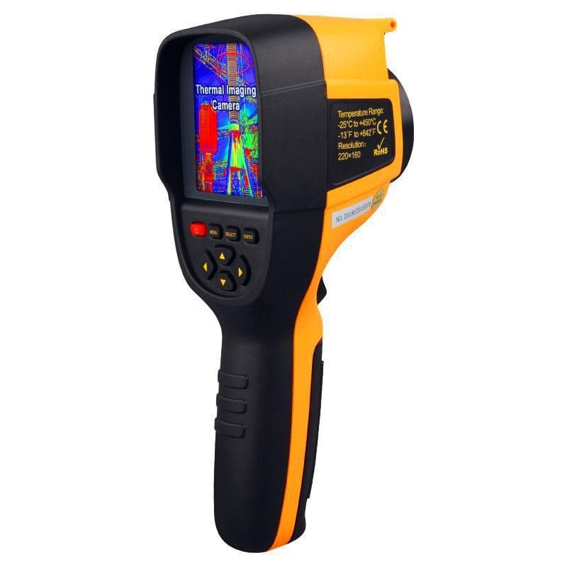 CEM ST9450 Infrared Thermal Imager for Underfloor Heating Leak Detection, High-Definition Automatic Fault Detection Thermal Energy Instrument