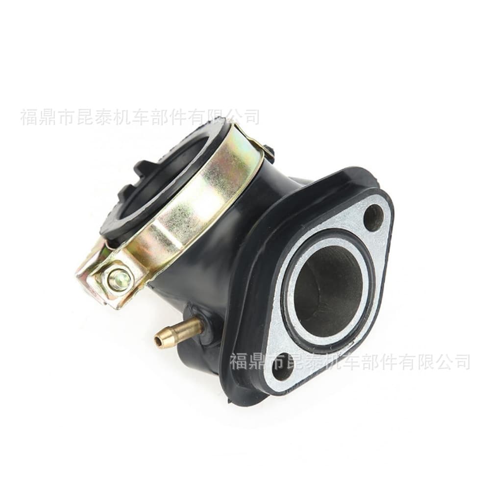 Motorcycle Carburetor Intake Manifold for GY6125-150cc 152QMI 157QMJ Engine Interface China Made Motorcycle Equipment Parts